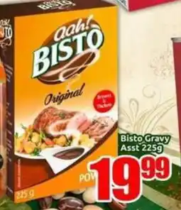 Three Star Cash and Carry Bisto Original offer