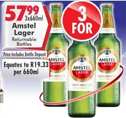 Prestons Amstel Lager offer