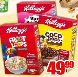 Three Star Cash and Carry Kellogg's Froot Loops offer