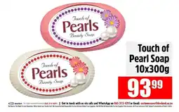 Devland Cash And Carry Touch of Pearls Beauty Soap offer