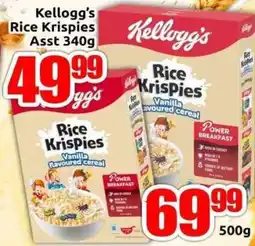 Three Star Cash and Carry Kellogg's Rice Krispies Assorted offer