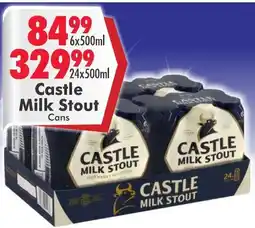 Prestons Castle Milk Stout Cans offer