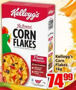Three Star Cash and Carry Kellogg's Corn Flakes offer