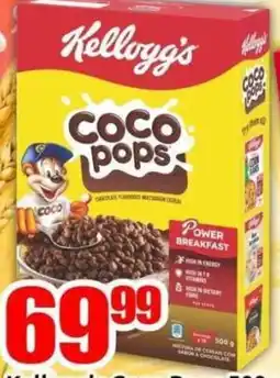 Three Star Cash and Carry Kellogg's Coco Pops offer