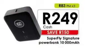 Chatz Connect SuperFly Signature powerbank 10 000mAh offer