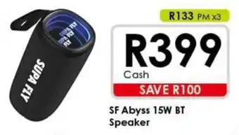 Chatz Connect SF Abyss 15W BT Speaker offer