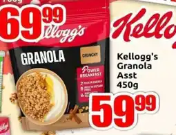 Three Star Cash and Carry Kellogg's Granola Assorted offer