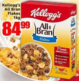 Three Star Cash and Carry Kellogg's All Bran Flakes offer