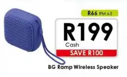 Chatz Connect BG Ramp Wireless Speaker offer