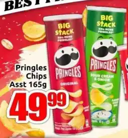 Three Star Cash and Carry Pringles Chips Assorted offer
