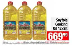 Devland Cash And Carry Soyfola Cooking Oil offer