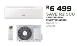 House & Home Samsung Non Inverter Aircon offer