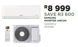 House & Home SAMSUNG INVERTER AIRCON offer