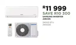 House & Home Samsung Inverter Aircon offer