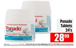 Devland Cash And Carry Panado Tablets offer