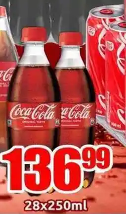 Three Star Cash and Carry Coca-Cola offer