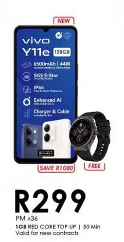 Chatz Connect Vivo Y11e offer