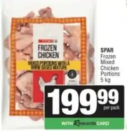 Spar Savemor SPAR Frozen Mixed Chicken Portions offer