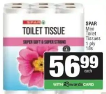 SPAR Toilet Tissue