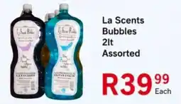 Spar Savemor La Scents Bubbles Assorted offer