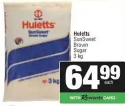 Spar Savemor Hulett's SunSweet Brown Sugar offer