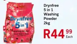 Spar Savemor Drynfree 5 in 1 Washing Powder offer