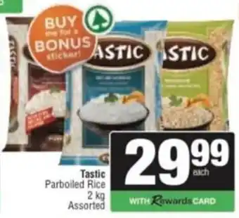 Tastic Parboiled Rice Assorted