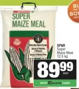 Spar Savemor SPAR Super Maize Meal offer