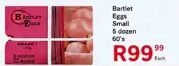 Spar Savemor Bartlet Eggs offer