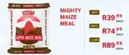 Spar Savemor Mighty Maize Meal offer