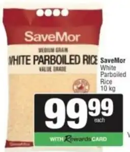 Spar Savemor SaveMor White Parboiled Rice offer