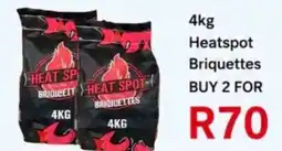Spar Savemor Heatspot Briquettes offer