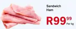Spar Savemor Sandwich Ham offer