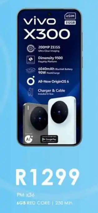 Chatz Connect vivo X300 offer