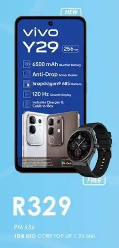 Chatz Connect vivo Y29 offer