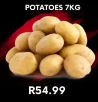 Saverite Potatoes offer