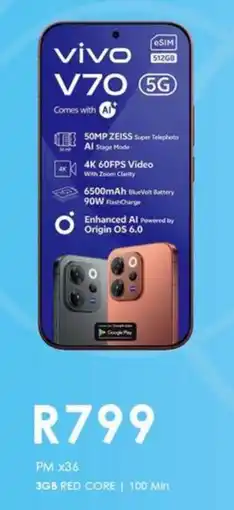 Chatz Connect vivo V70 5G offer
