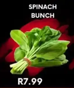 Saverite SPINACH BUNCH offer