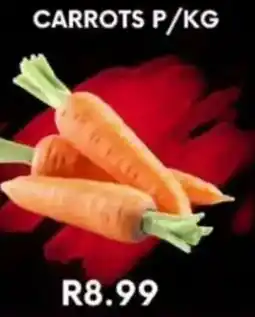 Saverite Carrots offer