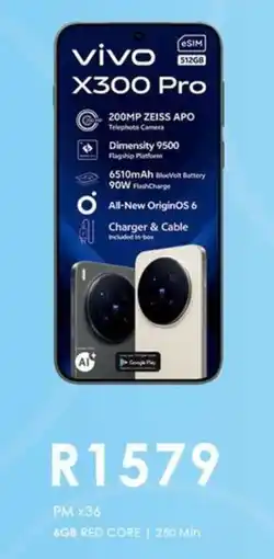 Chatz Connect vivo X300 Pro offer