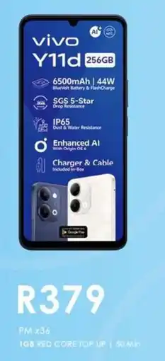 Chatz Connect vivo Y11d 256GB offer