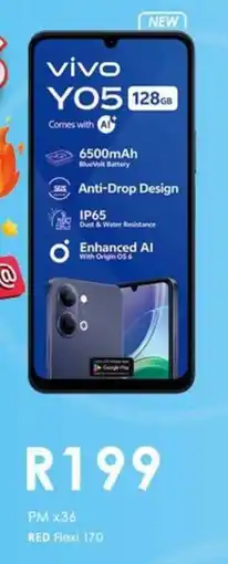 Chatz Connect vivo YO5 128GB offer