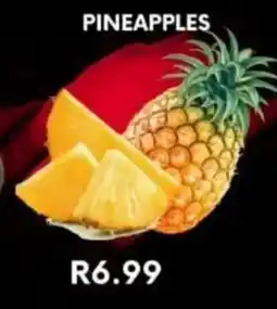Saverite PINEAPPLES offer