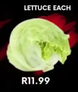 Saverite Lettuce offer