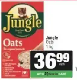 Spar Savemor Jungle Oats offer