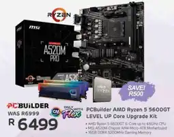 Computer Mania PCBuilder AMD Ryzen 5 5600GT LEVEL UP Core Upgrade Kit offer