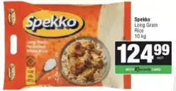 Spar Savemor Spekko Long Grain Rice offer