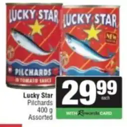 Spar Savemor Lucky Star Pilchards Assorted offer