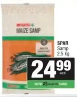 Spar Savemor MAIZE SAMP offer