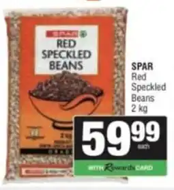 Spar Savemor SPAR Red Speckled Beans offer